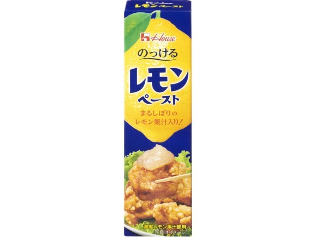 ハウス食品 のっけるレモンペースト４０ｇ □お取り寄せ品 【購入入数６０個】