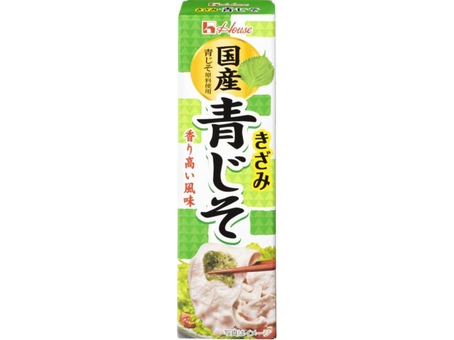 ハウス食品 きざみ青じそ ４０ｇ □お取り寄せ品 【購入入数６０個】