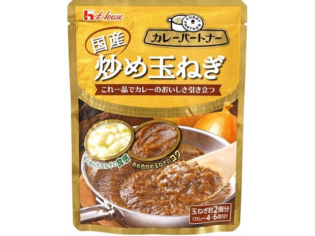 ハウス食品 カレーパートナー 炒め玉ねぎ具材用２４０ｇ □お取り寄せ品 【購入入数２４個】