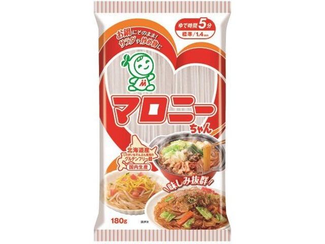 ハウス食品 マロニーちゃん １８０ｇ □お取り寄せ品 【購入入数４０個】