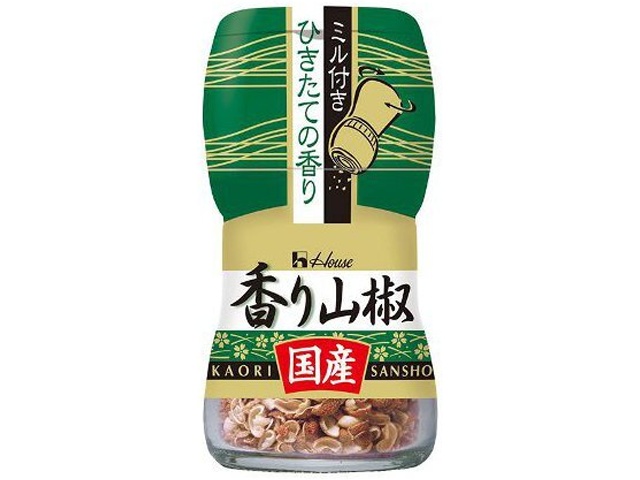 ハウス食品 香り山椒国産 ８ｇ □お取り寄せ品 【購入入数４０個】
