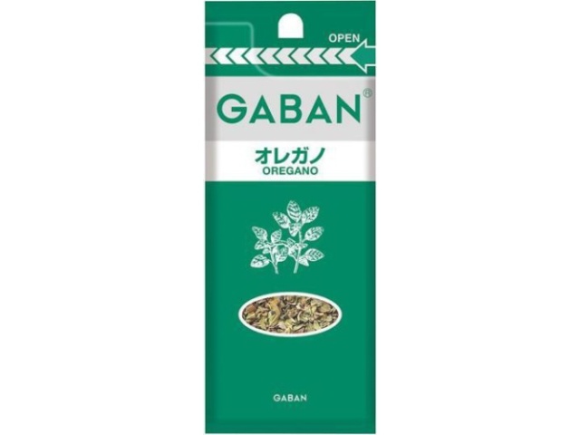 ハウス食品 ギャバン オレガノホール袋３．５ｇ □お取り寄せ品 【購入入数８０個】