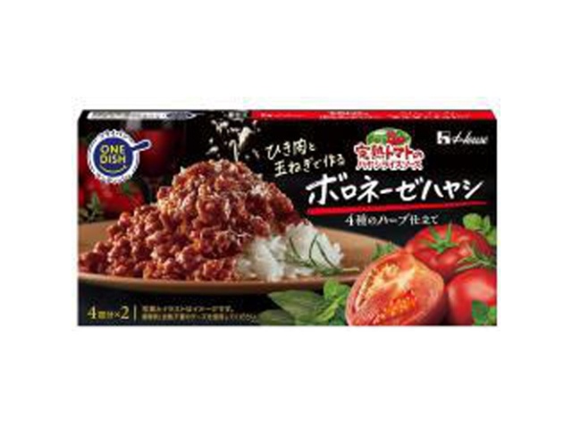 ハウス食品 完熟トマトのハヤシライスボロネーゼハヤシ □お取り寄せ品 【購入入数６０個】