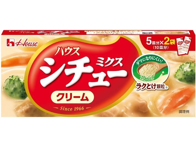 ハウス食品 シチューミクス クリーム１７０ｇ △ 【購入入数１０個】