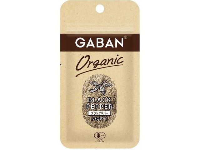 ギャバン オーガニックブラックペパーパウダー１３ｇ □お取り寄せ品 【購入入数１０個】