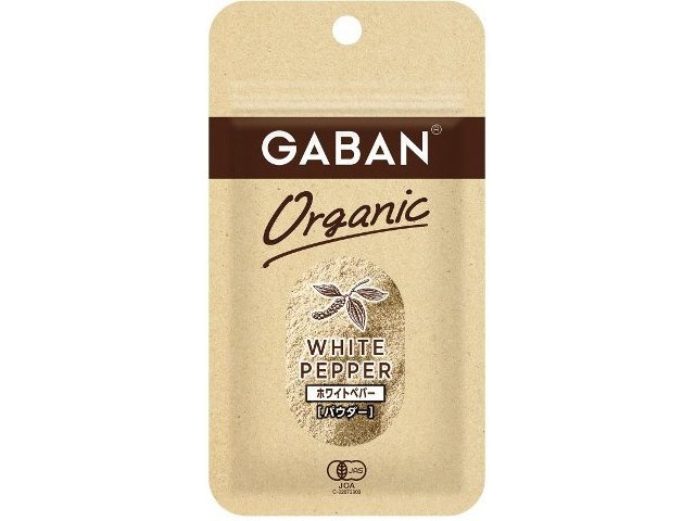 ギャバン オーガニックホワイトペパーパウダー１３ｇ □お取り寄せ品 【購入入数１０個】