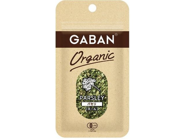 ギャバン オーガニック パセリホール３．５ｇ □お取り寄せ品 【購入入数１０個】