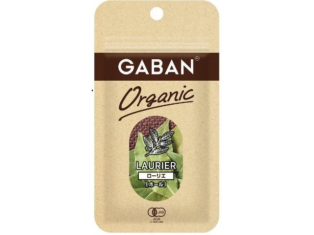 ギャバン オーガニック ローリエホール１．５ｇ □お取り寄せ品 【購入入数１０個】