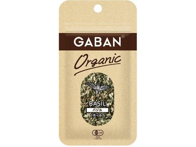 ギャバン オーガニック バジルホール３．５ｇ □お取り寄せ品 【購入入数１０個】