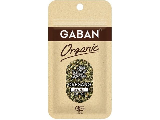 ギャバン オーガニック オレガノホール３．５ｇ □お取り寄せ品 【購入入数１０個】