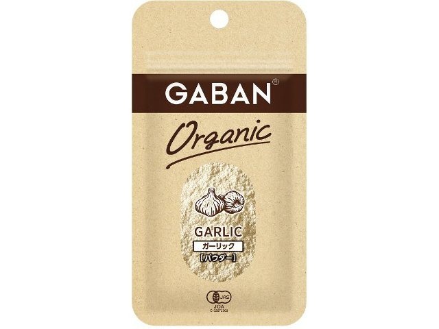 ギャバン オーガニック ガーリックパウダー１３ｇ □お取り寄せ品 【購入入数１０個】
