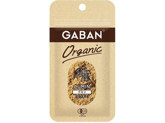 ギャバン オーガニック クミンパウダー１０ｇ □お取り寄せ品 【購入入数１０個】