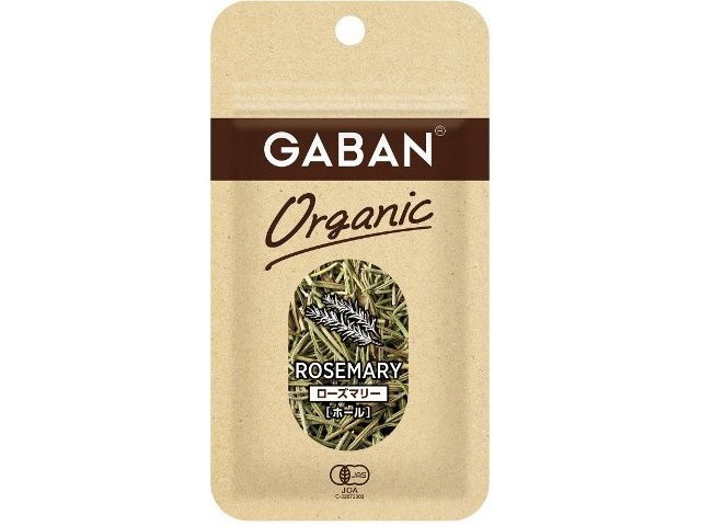 ギャバン オーガニック ローズマリーホール３．５ｇ □お取り寄せ品 【購入入数１０個】