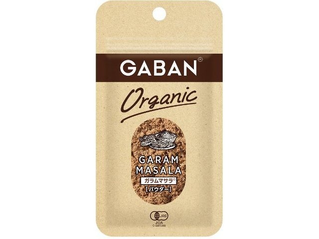 ギャバン オーガニック ガラムマサラパウダー１１ｇ □お取り寄せ品 【購入入数１０個】