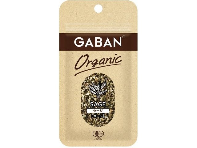 ギャバン オーガニック セージホール４ｇ □お取り寄せ品 【購入入数１０個】