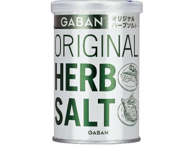 ギャバン オリジナルハーブソルト６０ｇ □お取り寄せ品 【購入入数６０個】