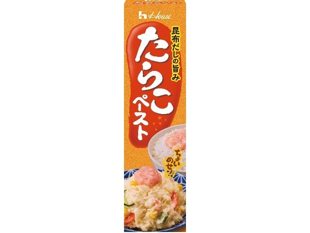 ハウス食品 たらこペースト ４０ｇ □お取り寄せ品 【購入入数６０個】
