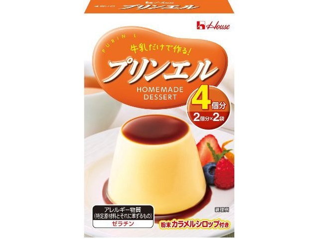 ハウス食品 プリンエル ５４ｇ □お取り寄せ品 【購入入数６０個】