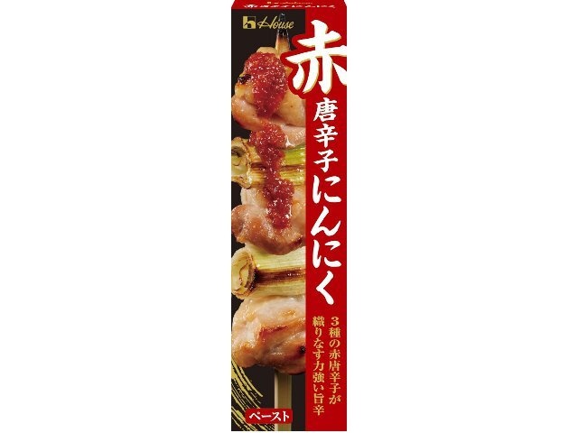 ハウス食品 赤唐辛子にんにく ４０ｇ □お取り寄せ品 【購入入数６０個】