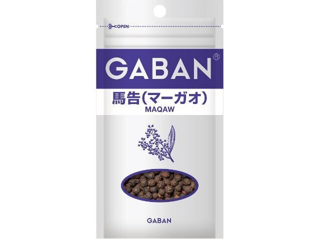 ＧＡＢＡＮ 馬告（マーガオ）ホール 袋３ｇ □お取り寄せ品 【購入入数８０個】