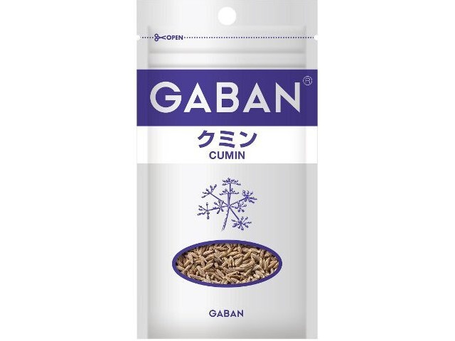 ＧＡＢＡＮ クミンホール 袋８ｇ □お取り寄せ品 【購入入数８０個】