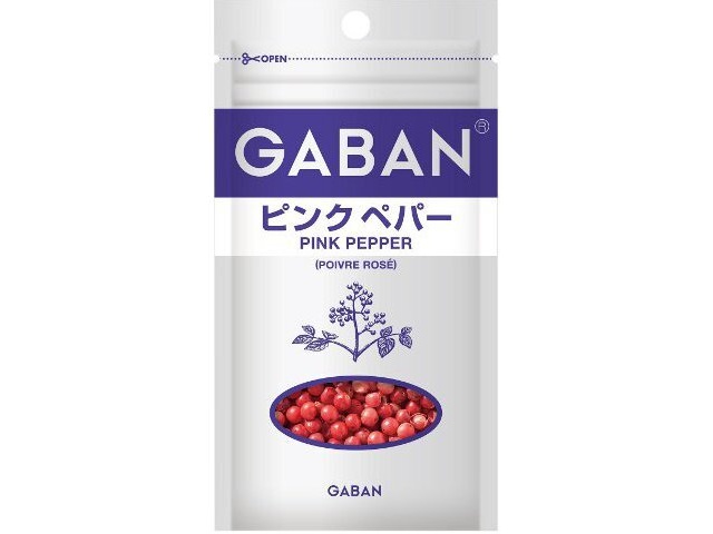 ＧＡＢＡＮ ピンクペパーホール袋４ｇ □お取り寄せ品 【購入入数８０個】
