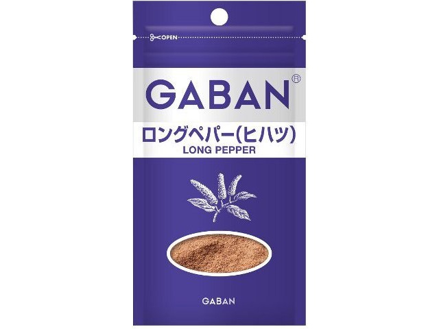 ＧＡＢＡＮ ロングペパー（ヒハツ）袋７ｇ □お取り寄せ品 【購入入数８０個】