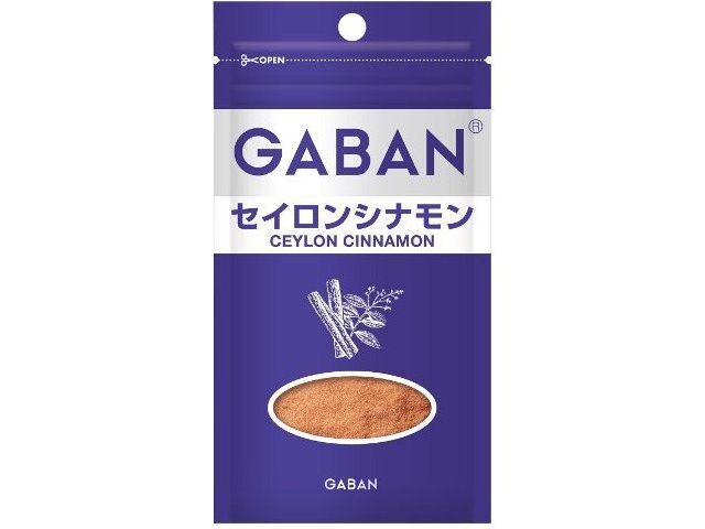 ＧＡＢＡＮ セイロンシナモン 袋７ｇ □お取り寄せ品 【購入入数８０個】