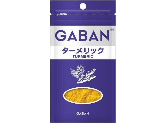 ＧＡＢＡＮ ターメリック 袋７ｇ □お取り寄せ品 【購入入数８０個】