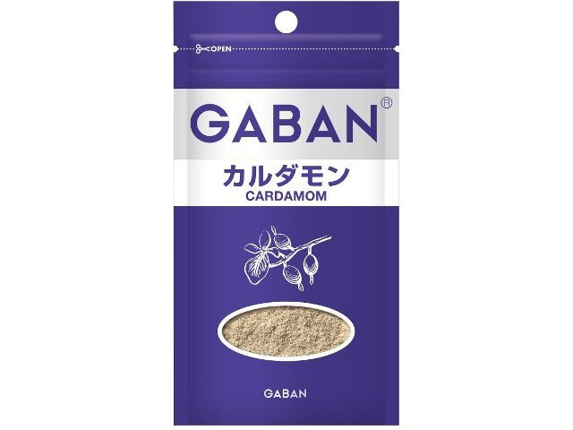 ＧＡＢＡＮ カルダモン 袋７ｇ □お取り寄せ品 【購入入数８０個】