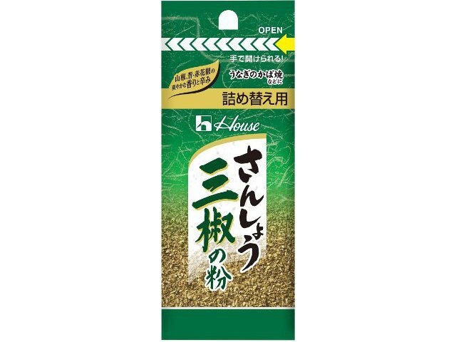 ハウス食品 三椒の粉 詰め替え７ｇ □お取り寄せ品 【購入入数１２０個】