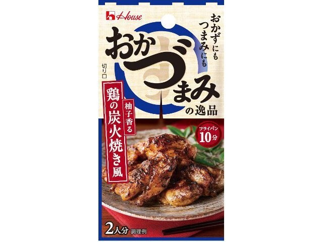 ハウス食品 おかづまみの逸品 鶏の炭火焼き風 □お取り寄せ品 【購入入数８０個】