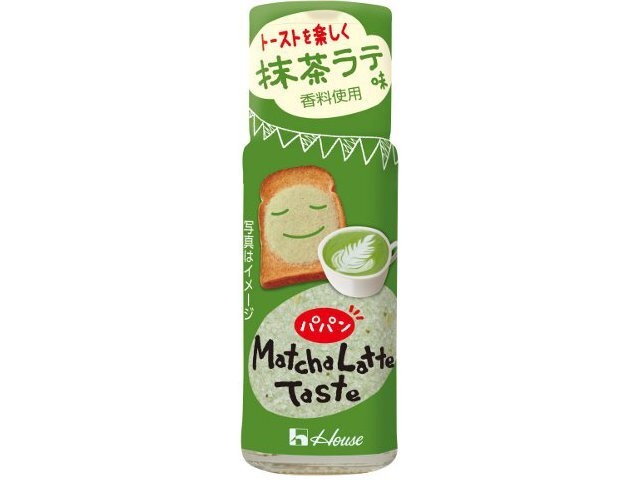 ハウス食品 パパン 抹茶ラテ味２４ｇ □お取り寄せ品 【購入入数１６０個】