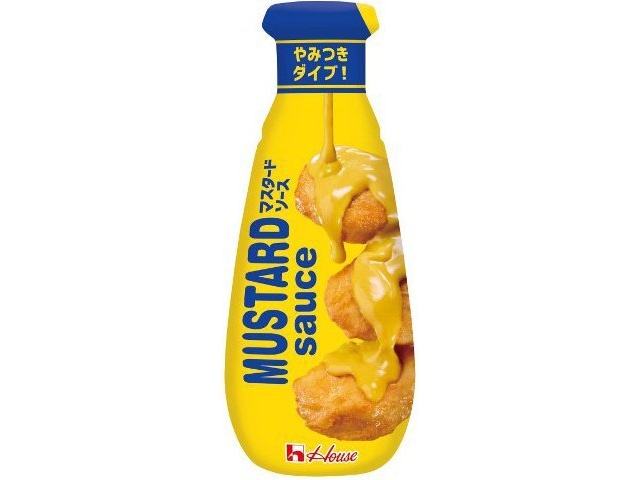 ハウス食品 マスタードソース １６０ｇ □お取り寄せ品 【購入入数４０個】