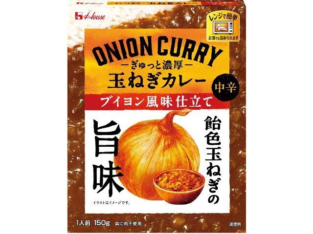 ハウス食品 ぎゅっと濃厚玉ねぎカレーブイヨン風味仕立て △ 【購入入数６０個】