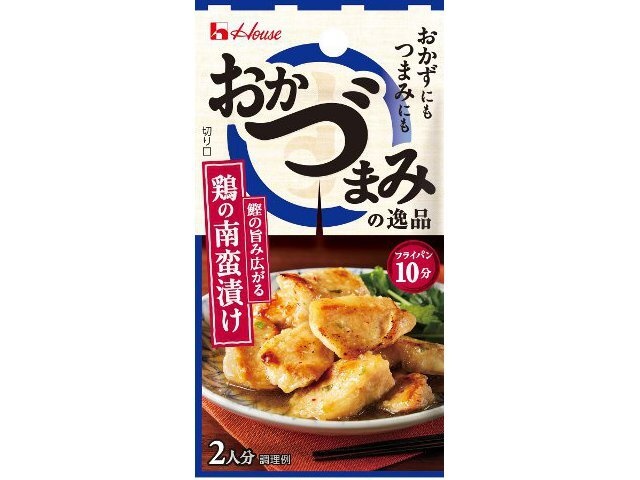 ハウス食品 おかづまみの逸品 鶏の南蛮漬け □お取り寄せ品 【購入入数８０個】