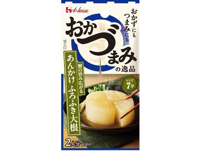 ハウス食品 おかづまみの逸品 あんかけふろふき大根 □お取り寄せ品 【購入入数８０個】