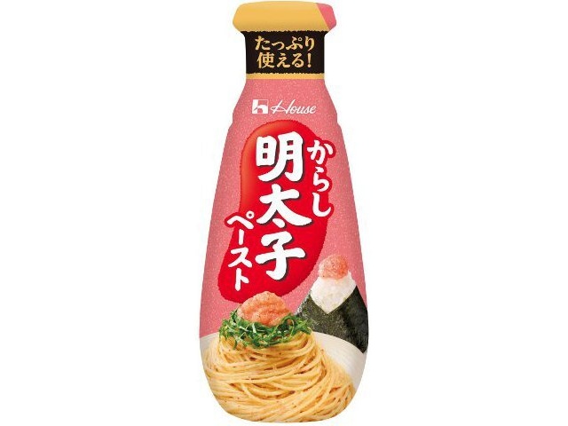 ハウス食品 からし明太子ペースト １６０ｇ 【新商品 2/9 発売】 □お取り寄せ品 【購入入数４０個】