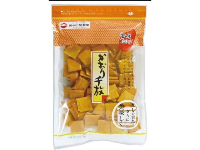 日の出屋 かおり千枚 １３ｇ×８袋  【購入入数１２個】