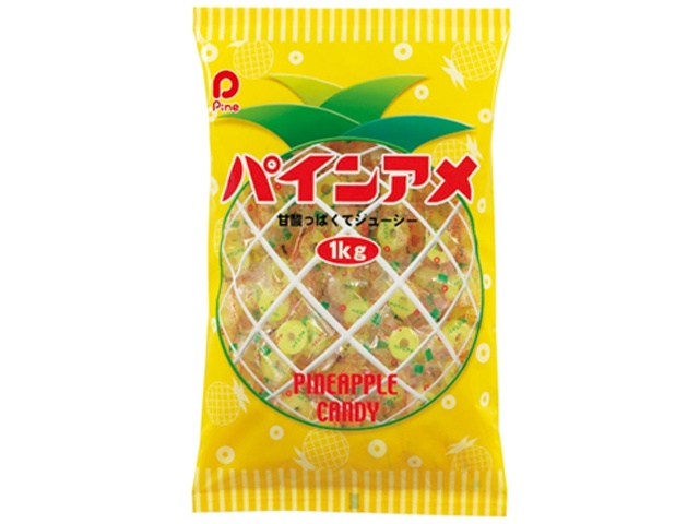 パイン パインアメ １ｋｇ 【新商品 1/19 発売】 □お取り寄せ品 【購入入数１０個】