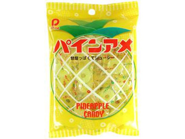 パイン パインアメ １１０ｇ  【購入入数６個】