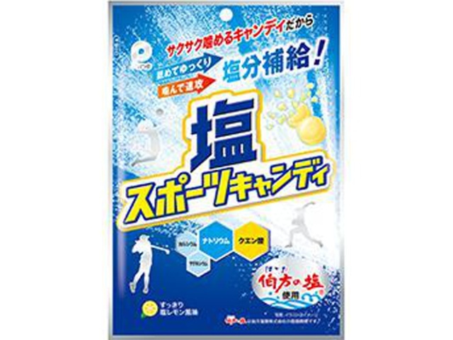 パイン 塩スポーツキャンディ ７０ｇ 【数量限定】 △ 【購入入数６個】