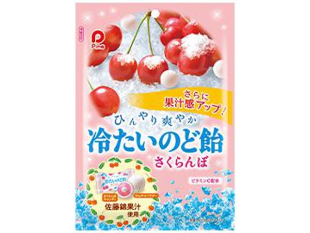 パイン 冷たいのど飴さくらんぼ６０ｇ △ 【購入入数６個】