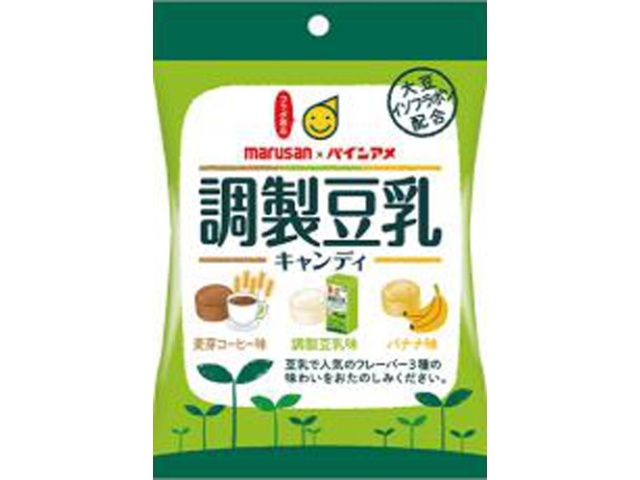 パイン マルサン調製豆乳キャンディ ７０ｇ □お取り寄せ品 【購入入数４８個】