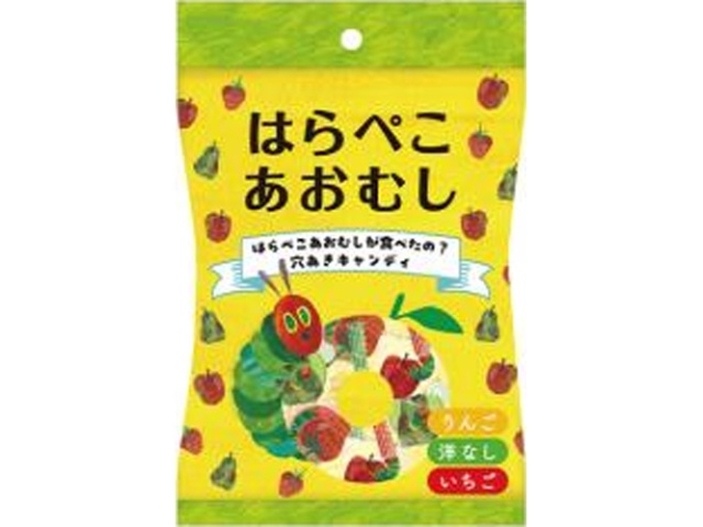 パイン はらぺこあおむしキャンディ ８０ｇ □お取り寄せ品 【購入入数４８個】