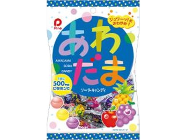パイン あわだま １２０ｇ △ 【購入入数６個】