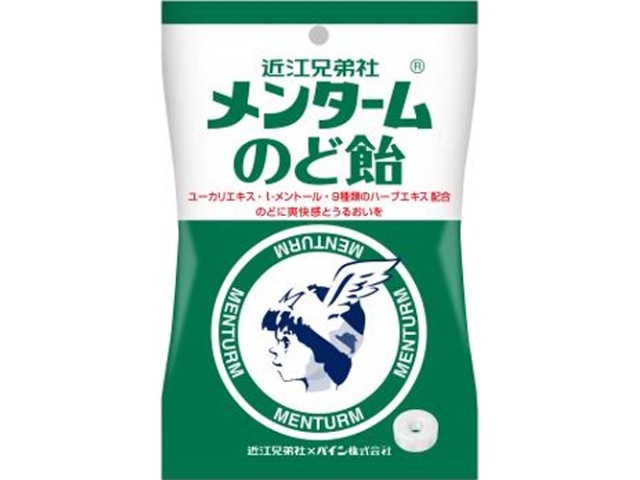 パイン メンタームのど飴 ８０ｇ △ 【購入入数６個】
