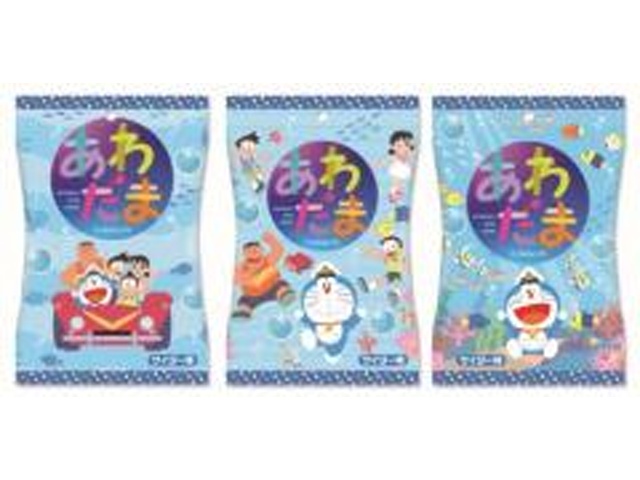 パイン ドラえもんあわだま 【新商品 3/16 発売】【数量限定】  【購入入数６個】