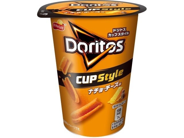 ドリトス ＣＵＰＳｔｙｌｅナチョ・チーズ味６０ｇ □お取り寄せ品 【購入入数１２個】