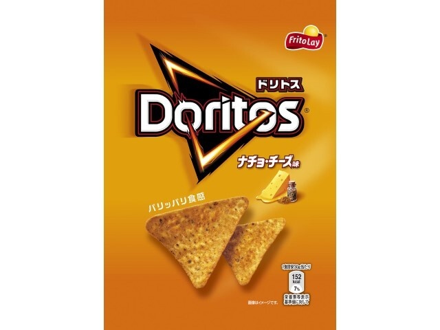 フリトレー ドリトス ナチョ・チーズ味６０ｇ △ 【購入入数１２個】